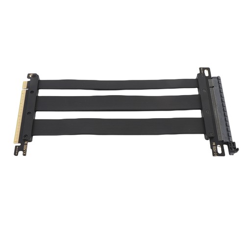 PCIE 4.0 X16 Riser Cable GPU Riser Cable Flexible For PC - Afbeelding 8 van 22
