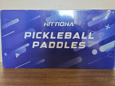 Hittiona Fiberglass Pickleball Paddle Set of 2 USA Pickleball Approved Model HTN