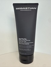 Sebastian Gel Forte Strong Hold Gel 6.8 oz NEW PACKAGING Free Shipping