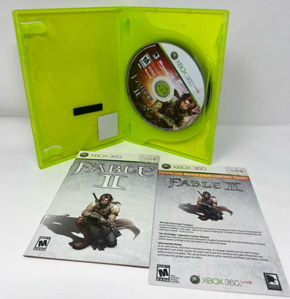 Fable 2 (Fable II) Limited Collectors Edition (Xbox 360) CIB - Image 3 of 3