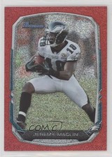 2013 Bowman Red Ice 22/25 Jeremy Maclin #57 14h3