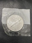 Uncirculated 2001 American Eagle Liberty Silver Dollar Sealed Package