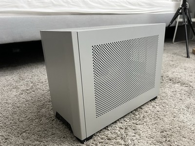 NCASE M1 V6.1 Silver Mini-ITX Case | eBay