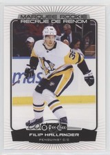 2022-23 O-Pee-Chee Marquee Rookie Filip Hallander #565 0n9q