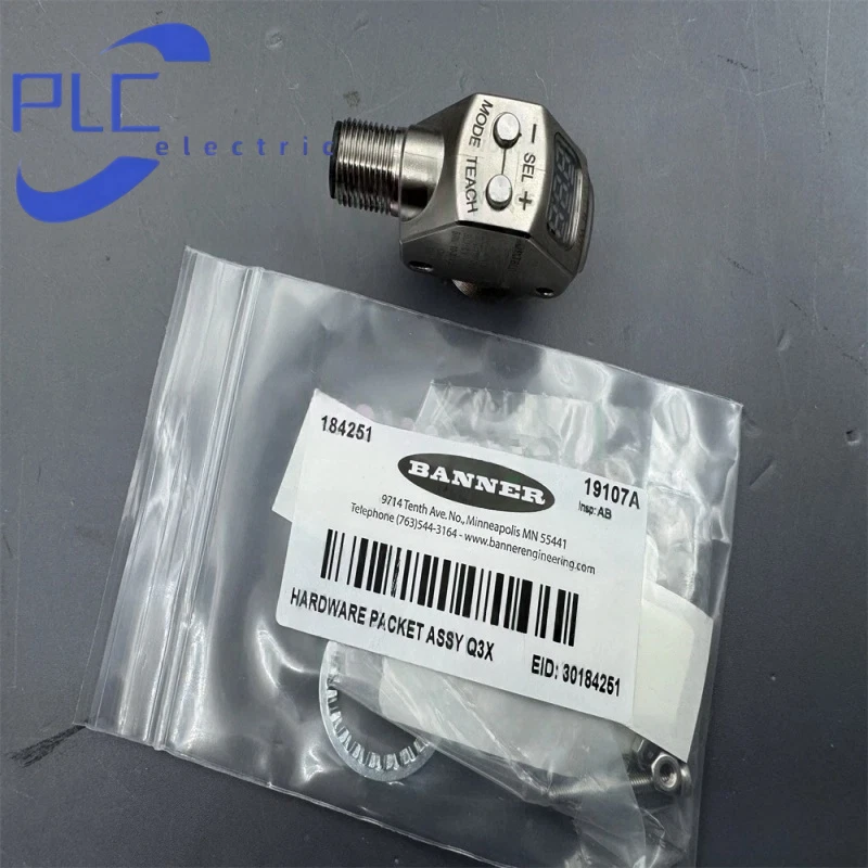 Banner Q3XTBLD150-Q8 Laser ranging sensor brand new free shipping With box - Image 4 of 4