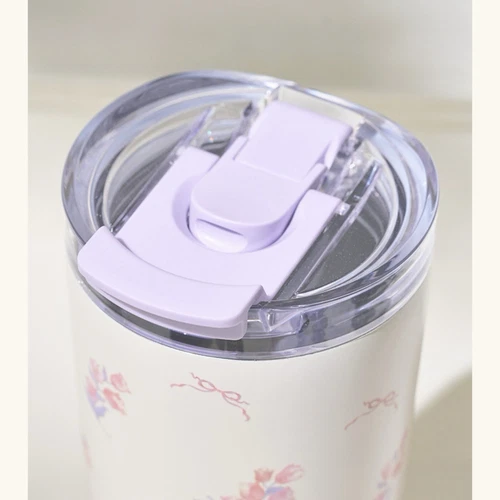 Starbucks 2025 China Garden Music Purple Pink Flower 23oz SS Tumbler - Picture 5 of 5