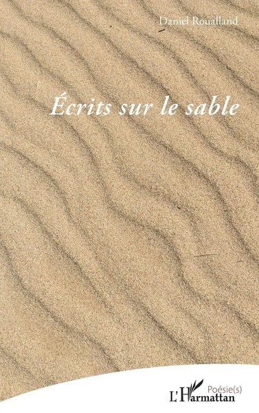 Daniel Roualland | ÉCrits Sur Le Sable | Taschenbuch | FranzöSisch (2024)-image
