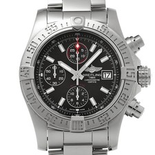 BREITLING Super Avenger II A1338111/BC32 black WATCH 716559 6