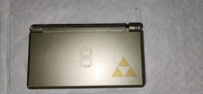 Nintendo DS Lite Legend of Zelda: Phantom Hourglass Gold Triforce Edition