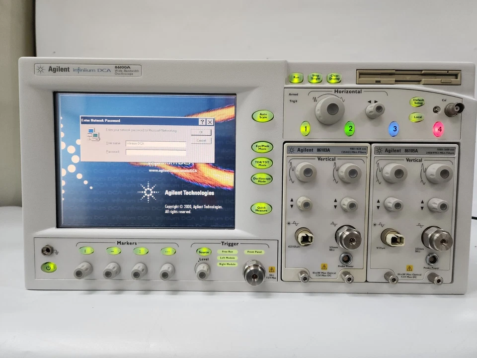 Agilent 86100A DCA, 86103A /86105A 2.8GHz/20GHz optical, 20GHz electrical module - Image 3 of 4