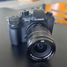 Panasonic Lumix GH5 20.3MP 4K Mirrorless Camera + 12-60mm Lens FREE SHIP