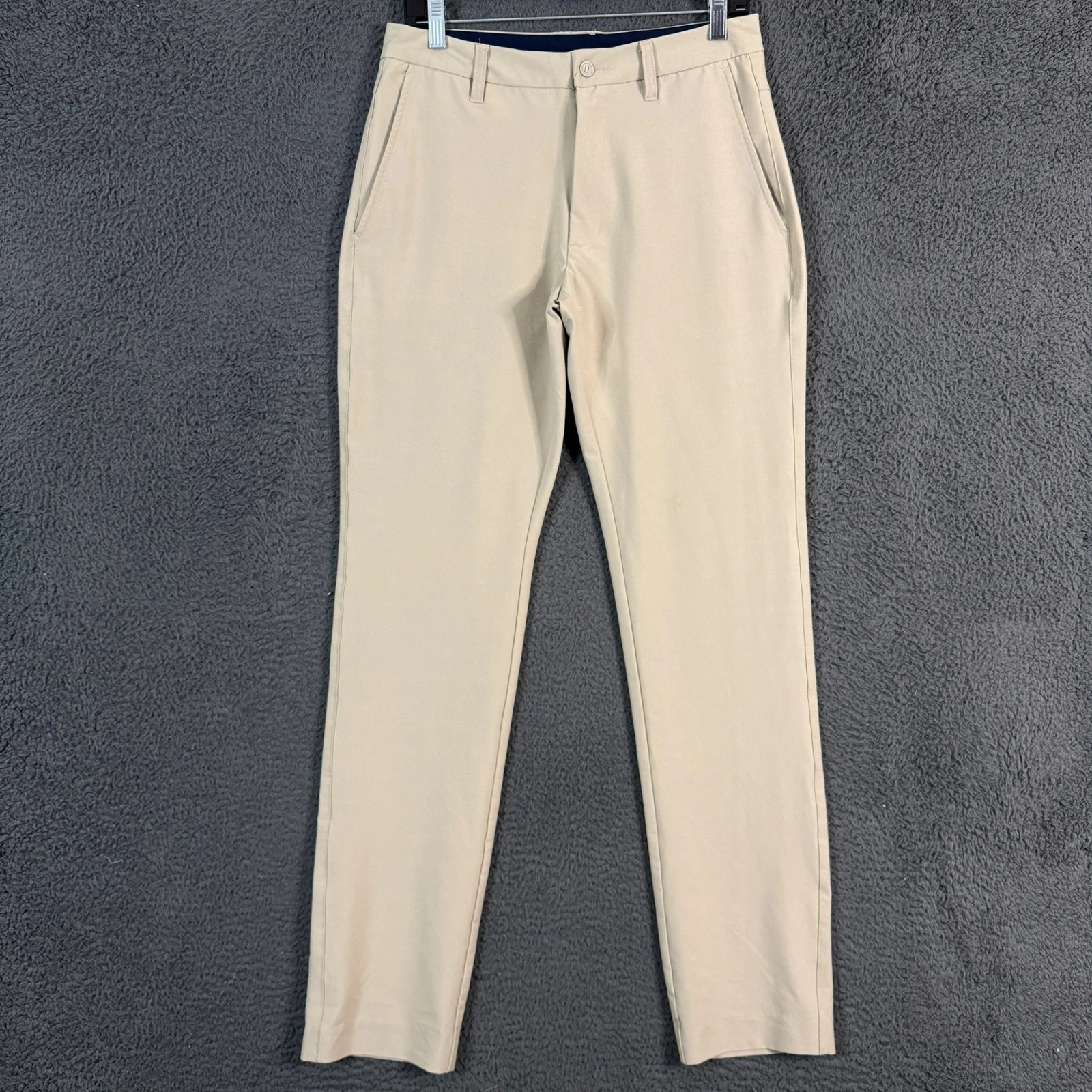 FootJoy Pants Mens 30x34 Beige Tan Slim Fit Stretch Golf Lightweight Casual