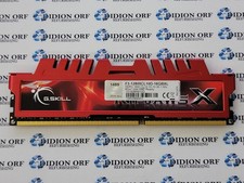 G.SKILL RIPJAWS 8 GB DDR3 DESKTOP RAM PC3-1600 F3-12800CL10D-16GBXL SKU 10601