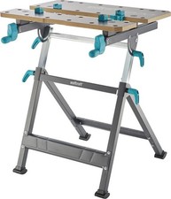 Wolfcraft Spanntisch MASTER 650 ERGO stufenlos höhenverstellbar  Spanntisch