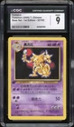 2000 Pokemon CHINESE 1st Edition Base Set Kadabra 32/102 CGC 9 MINT