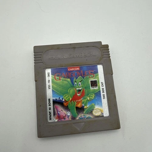 Gargoyle's Quest (Nintendo Game Boy, 1990) Tested Authentic