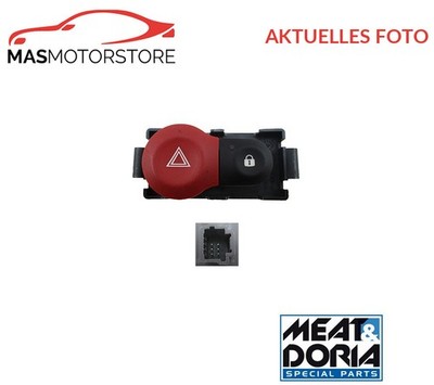 WARNBLINKSCHALTER MEAT & DORIA 23647 I FÜR RENAULT CLIO III