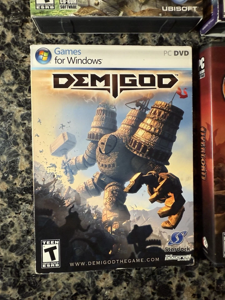 Lot of 7 PC Games 2000s All Manuals Games For Windows Mixed - Image 4 of 4