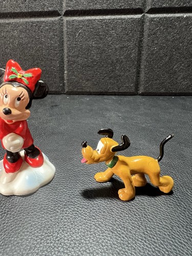 Juego de figuras de Disney Mickey Mouse Minnie Mouse Plutón Personajes de Walt Disney - Imagen 9 de 15