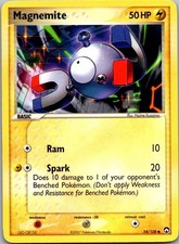 Magnemite Common EX Power Keepers 54/108 LP on eBay