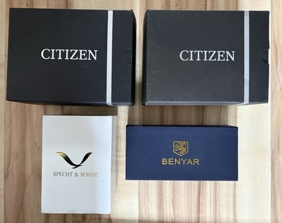 Citizen Tsuyosa + Promaster ++ 4 watch lot sammlung ++ Nice fundraising sale W7