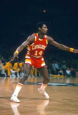 Foots Walker Cleveland Cavaliers in action against the Washington - Old Photo