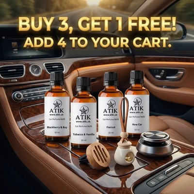 Auto Diffuser Öl Nachfüllpack 50ml Lufterfrischer Luxus Parfüm Duft Lüftungsclip