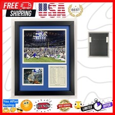 Los Angeles Dodgers | 2020 World Series Champions | Framed Photo Collage Wall...
