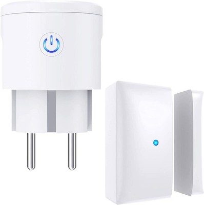 Funk Abluftsteuerung 3600W Fensterkontaktschalter Handsender Dunstabzug Kamin