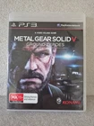 Metal Gear Solid V: Ground Zeroes PlayStation 3 PS3 Region 4 MA15+