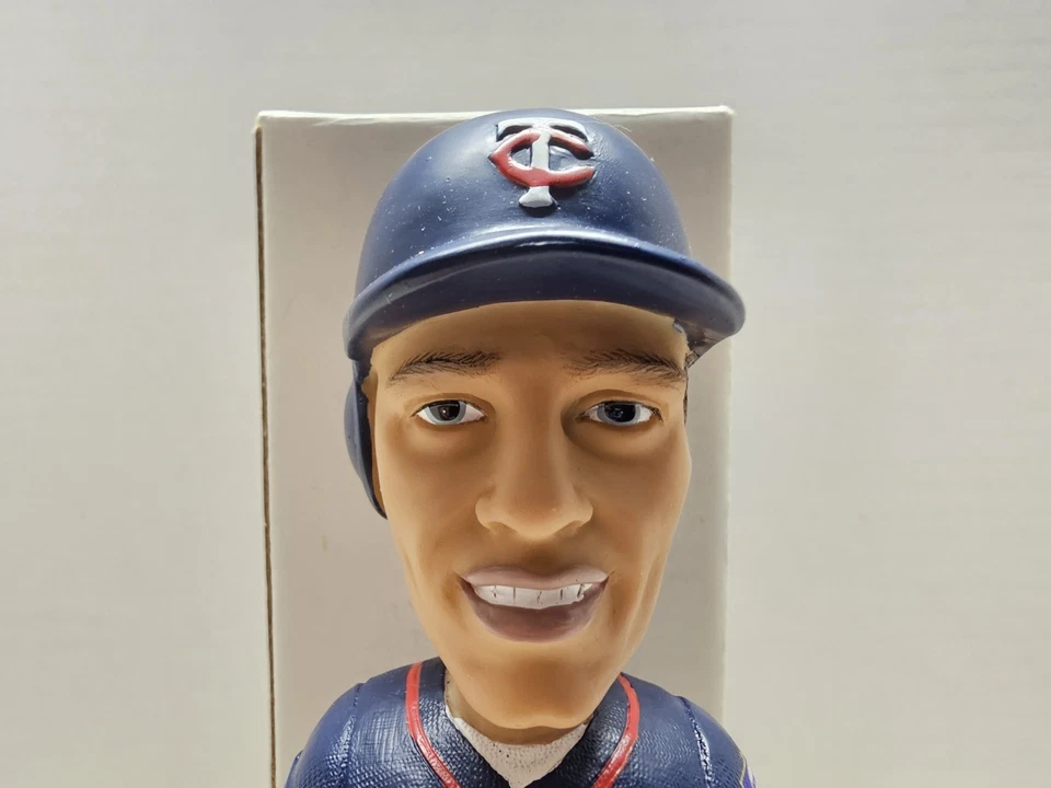 Bobblehead Joe Mauer Minnesota Twins MLB 2005 STH NUEVO EN CAJA Foto 2 de 4
