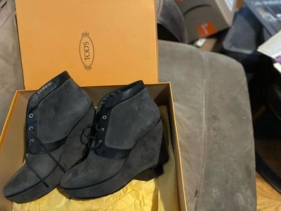 Tod's Women Ankle Boots Italy 40 with box Pre-Owned