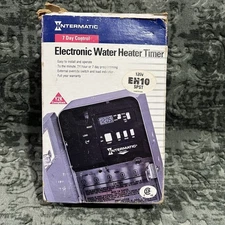 Intermatic EH10 Electronic Timer 24 HR 7 Days,Spst New Open Box READ DESCRIPTION