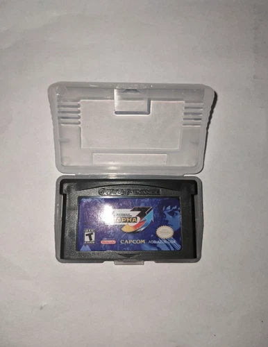 Street Fighter Alpha 3 Streetfighter Three Game Boy Gameboy Advance Nintendo GBA