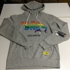 Hard Rock Freddie Mercury All Is One Pullover Hoodie Sweatshirt XS LGBTQ+ NWT