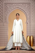 Womens Pakistani Eid Ramadan Wear Bollywood Designer Salwar Suits From India
