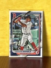 2024 Bowman - Ceddanne Rafaela #84 (RC)