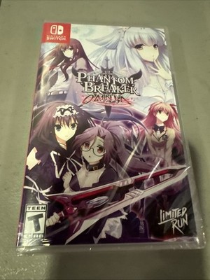 Phantom Breaker Omnia (Limited Run Games) (Nintendo Switch) Brand New