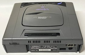 Sega Victor V-Saturn RG-JX1 Console Set Tested Working Ship from Japan