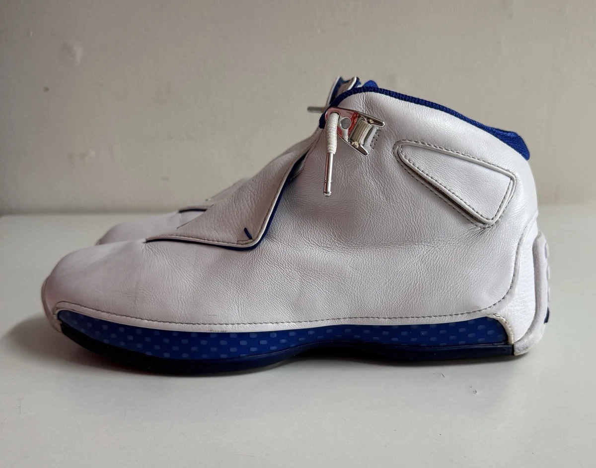 Jordan 18 Retro 2018 White Sport Royal for Sale - Authenticity