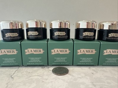 5 x La Mer The Night Recovery Concentrate 0.24oz / 7ml Each Total 35 ml NIB