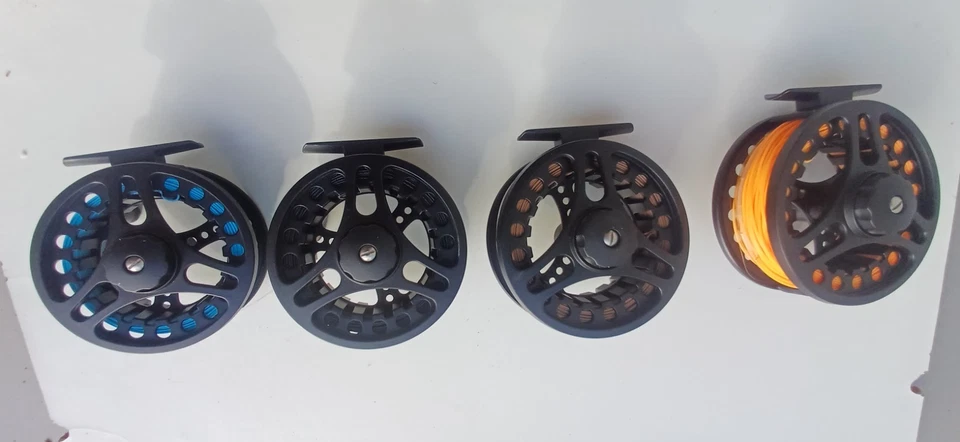 moulinet pêche à la mouche - Immagine 4 di 4