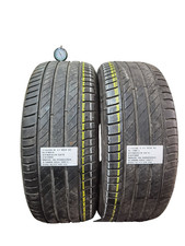 2 PNEUMATICI USATI 215/50 R 17 95V XL KLEBER ESTIVO 4.5 MM DOT 2821