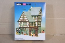 Kibri 8452 Ho Maßstab Alte Zeit Halb Fachwerkhaus Stadt Haus Modell-Bausatz Auf