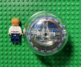 Lego JURASSIC WORLD TRANS CLEAR GYROSPHERE ONLY SETS 75916 & 75919