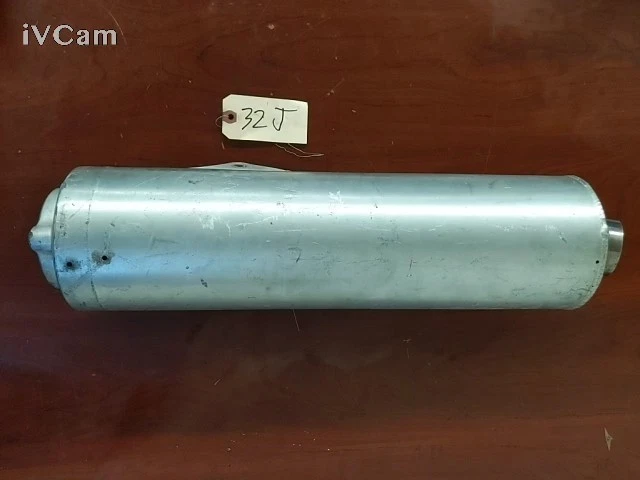 2001 -2002 Honda CBR 929 RR оригинальный запасной глушитель 18310-MCJ-671 - Изображение 3 из 4