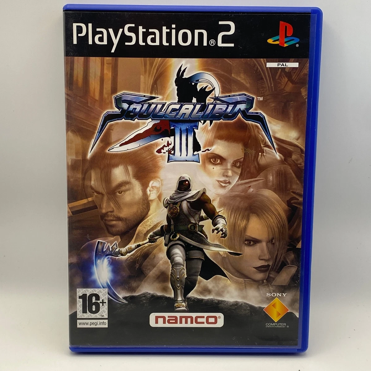 Soul Calibur III (3) - Promo Press - Sony PlayStation PS2