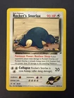 Rocket's Snorlax #33/132 Non-Holo Rare Gym Heroes VINTAGE 2000 Pokémon