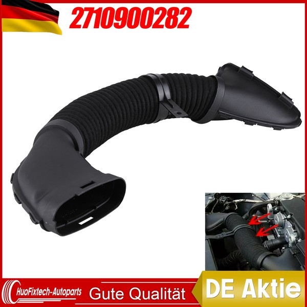 NEU Luftschlauch Ansaugschlauch Ansaugrohr FüR Mercedes W203 CL203 CLK209 M271-image