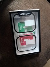 2 Pack For Apple Watch Series 10 42mm Clear